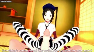 Hentai POV Feet Marie Persona 4