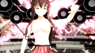 【MMD】Yamato Base Down Low【R-18】