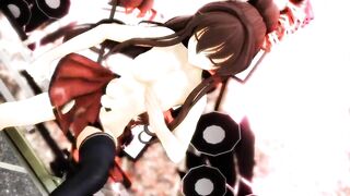 【MMD】Yamato Base Down Low【R-18】