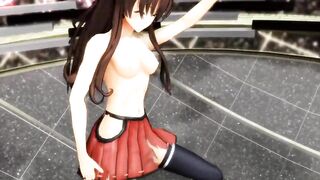 【MMD】Yamato Base Down Low【R-18】