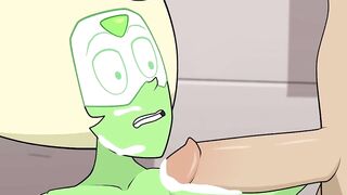 Peridot's Audition (Short movie)【Hentai】