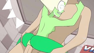 Peridot's Audition (Short movie)【Hentai】