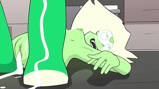 Peridot's Audition (Short movie)【Hentai】