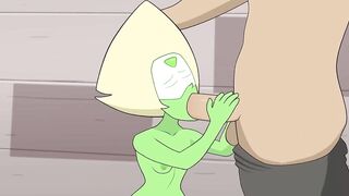 Peridot's Audition (Short movie)【Hentai】