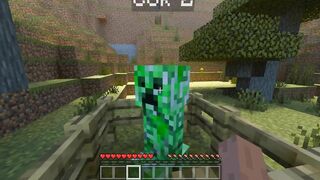 Getting Fucked by a Creeper in Minecraft 15: Cute Cock