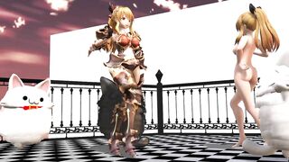 【MMD】[Vila-chan] Labcino【R-18】