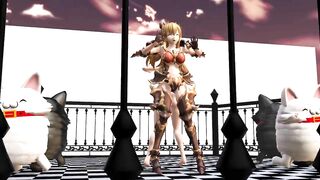 【MMD】[Vila-chan] Labcino【R-18】