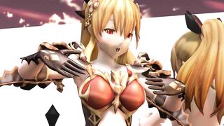 【MMD】[Vila-chan] Labcino【R-18】