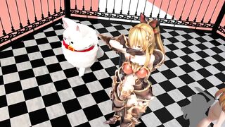 【MMD】[Vila-chan] Labcino【R-18】