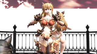 【MMD】[Vila-chan] Labcino【R-18】