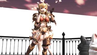 【MMD】[Vila-chan] Labcino【R-18】