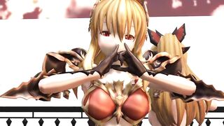 【MMD】[Vila-chan] Labcino【R-18】