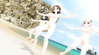 【MMD】Pump length type Gravity = Reality【R-18】