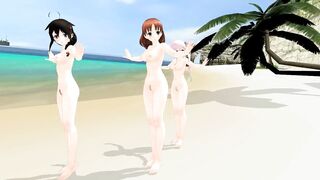 【MMD】Pump length type Gravity = Reality【R-18】