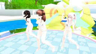 【MMD】Pump length type Gravity = Reality【R-18】