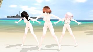 【MMD】Pump length type Gravity = Reality【R-18】