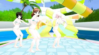 【MMD】Pump length type Gravity = Reality【R-18】