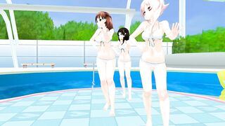 【MMD】Pump length type Gravity = Reality【R-18】