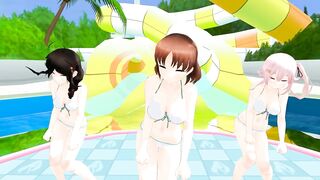 【MMD】Pump length type Gravity = Reality【R-18】