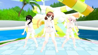 【MMD】Pump length type Gravity = Reality【R-18】