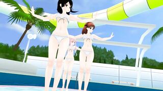 【MMD】Pump length type Gravity = Reality【R-18】