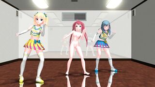 【MMD】Urara a little! seriously! impossible!【R-18】