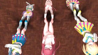 【MMD】Urara a little! seriously! impossible!【R-18】