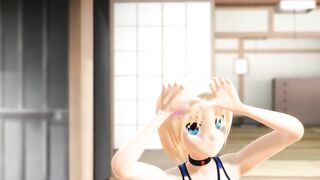 【MMD】Suki! Yuki! Maji Magic! - Favorite Yuki Serious Magic【R-18】