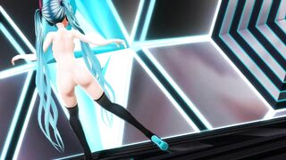 【MMD】Crime Miku 2_0 - Gokuraku Jodo【R-18】