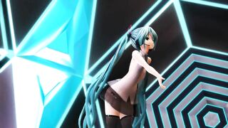 【MMD】Crime Miku 2_0 - Gokuraku Jodo【R-18】