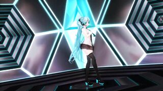 【MMD】Crime Miku 2_0 - Gokuraku Jodo【R-18】