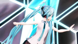 【MMD】Crime Miku 2_0 - Gokuraku Jodo【R-18】