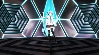 【MMD】Crime Miku 2_0 - Gokuraku Jodo【R-18】