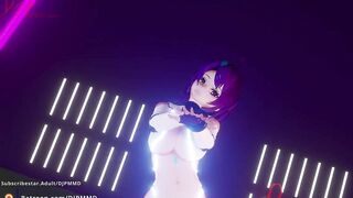 Thicc Android Aino Tomboy Blender MMD 1524