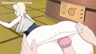 Naruto - Tsunade Fucked Anime Hentai Uncensored 2.