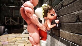 Chun Li - Sex Battle【Hentai 3D】