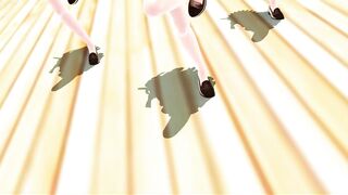 【SEX-MMD】Kongo Sisters & Pink Cat 【R-18】