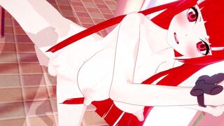 【Vtuber クレイジー・オリー】クレイジー・オリーがバックでセックスするだけLoop1