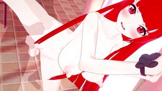 【Vtuber クレイジー・オリー】クレイジー・オリーがバックでセックスするだけLoop1