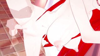 【Vtuber クレイジー・オリー】クレイジー・オリーがバックでセックスするだけLoop1