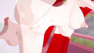 【Vtuber クレイジー・オリー】クレイジー・オリーがバックでセックスするだけLoop1