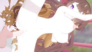 【Vtuber アーニャ・メルフィッサ】アーニャ・メルフィッサがバックでセックスするだけLoop1