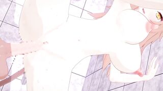 【Vtuber るるどらいおん】るるどらいおんがバックでセックスするだけLoop4