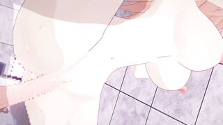 【Vtuber るるどらいおん】るるどらいおんがバックでセックスするだけLoop4