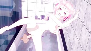 【Vtuber 田中ヒメ】田中ヒメがバックでセックスするだけLoop1