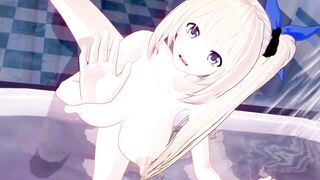 【Vtuber ミライアカリ】ミライアカリがバックでセックスするだけLoop1