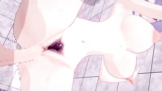 【Vtuber 燦鳥ノム】燦鳥ノムがバックでセックスするだけLoop1