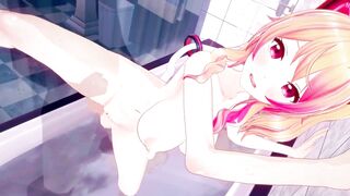 【Vtuber 猫乃木もち】猫乃木もちがバックでセックスするだけLoop1