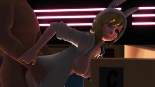 【SEX-MMD】Pink Lounge Sex - Extended【No sound】【R-18】