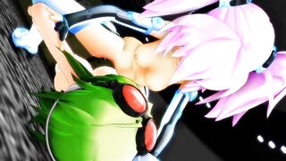 【SEX-MMD】Nanoko Satisfaction Futa Sex【R-18】